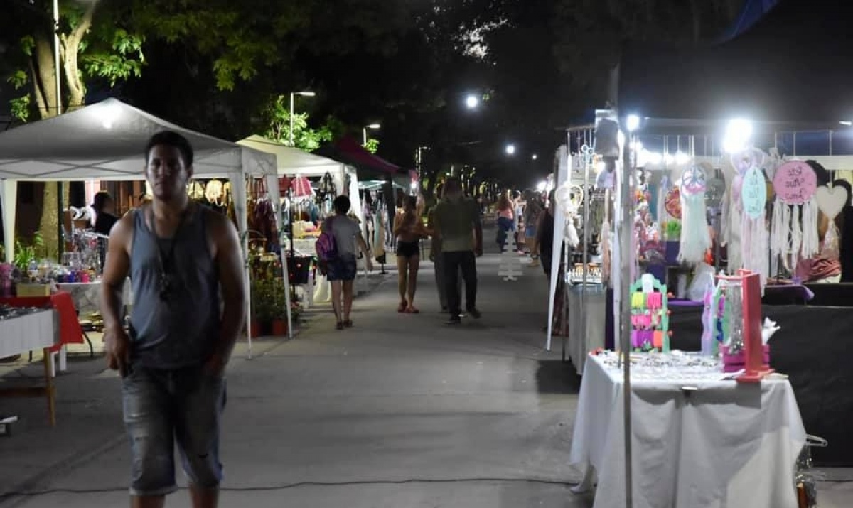 Calle recreativa con temática: “Especial Folclore”